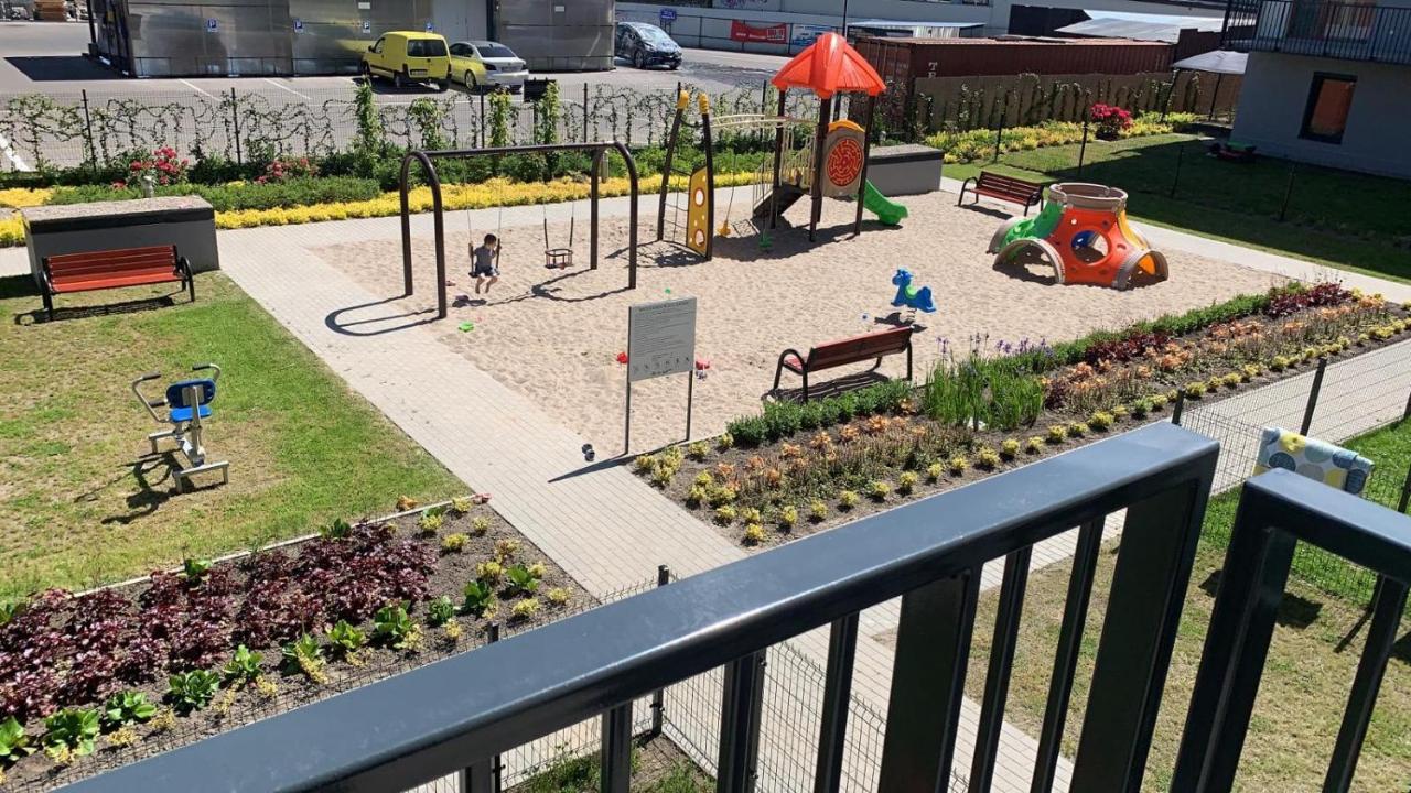 Apartamenty Nad Baltykiem Kołobrzeg Exterior foto